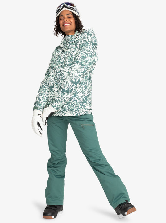 Roxy Nadia Insulated Snow Pant Dark Forest ERJTP03230-BPG0