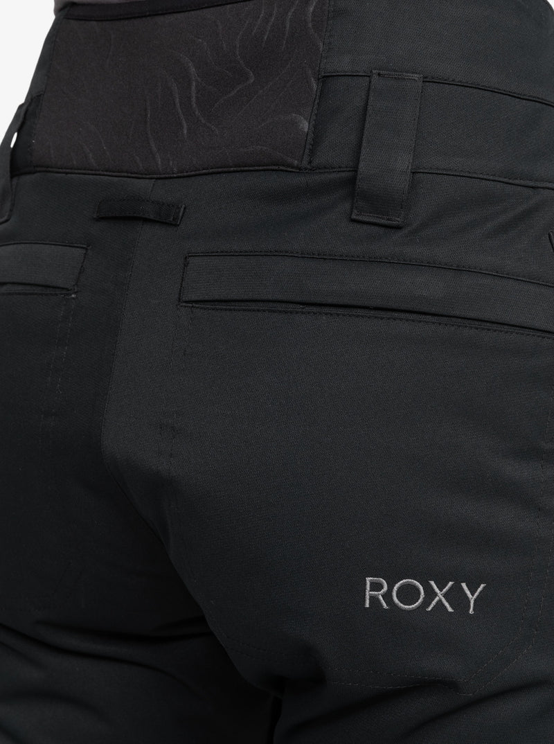 Load image into Gallery viewer, Roxy Diversion Technical Snow Pants True Black ERJTP03244-KVJ0
