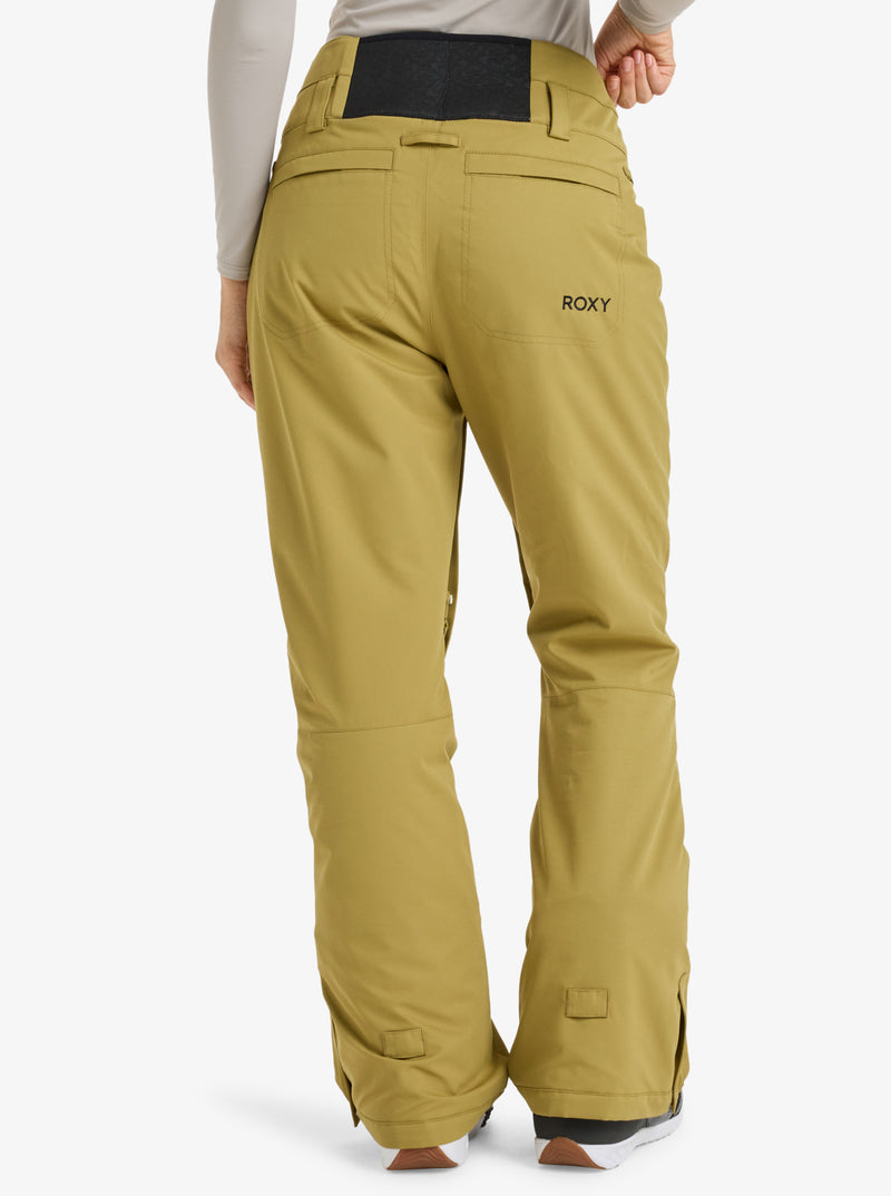 Load image into Gallery viewer, Roxy Women's Diversion Technical Snow Pants Fennel Seed ERJTP03298-TMG0
