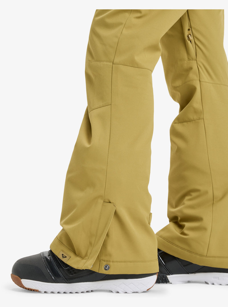 Load image into Gallery viewer, Roxy Women's Diversion Technical Snow Pants Fennel Seed ERJTP03298-TMG0
