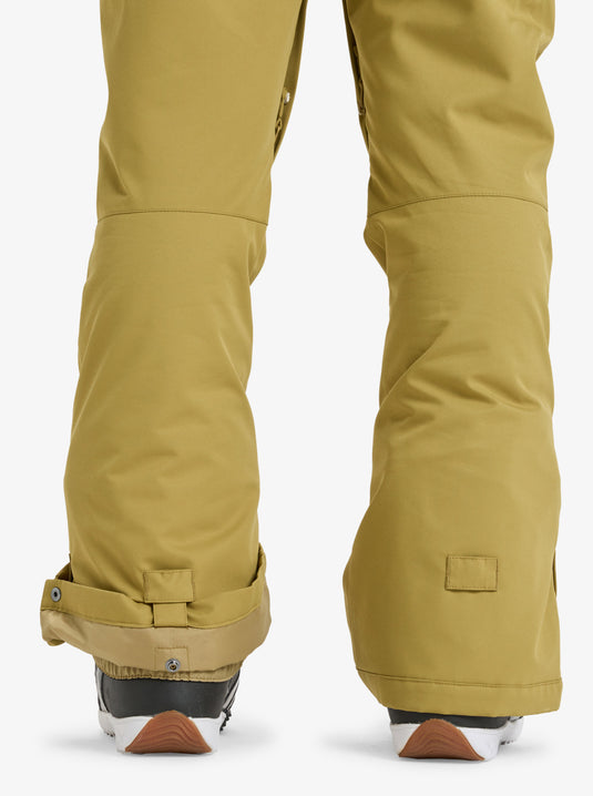 Roxy Women's Diversion Technical Snow Pants Fennel Seed ERJTP03298-TMG0