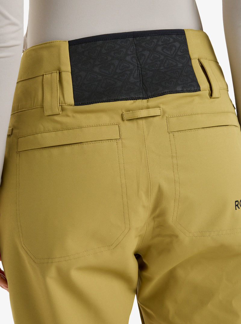 Load image into Gallery viewer, Roxy Women's Diversion Technical Snow Pants Fennel Seed ERJTP03298-TMG0
