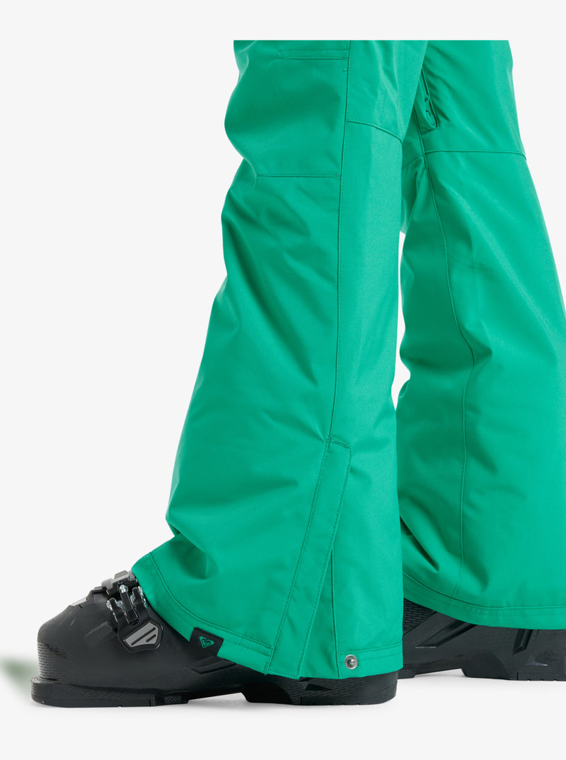 Load image into Gallery viewer, Roxy Women&#39;s Backyard Snow Pants Vivid Green ERJTP03299-GNW0
