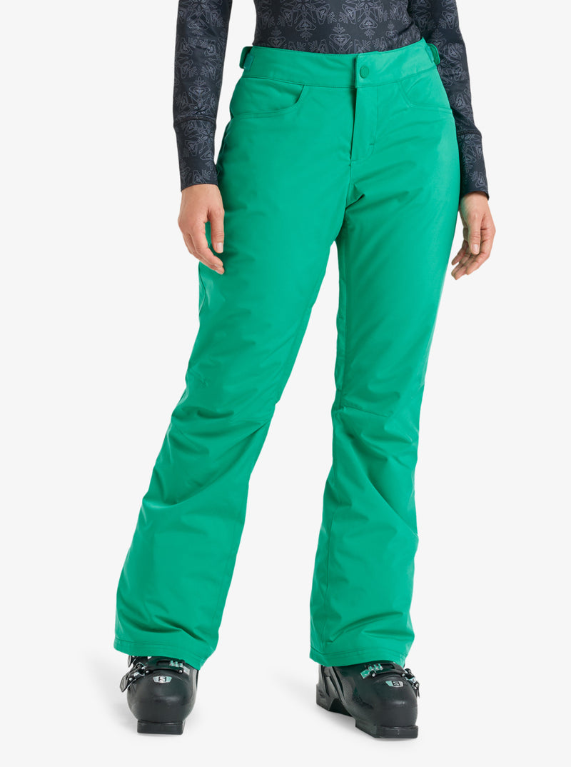 Load image into Gallery viewer, Roxy Women&#39;s Backyard Snow Pants Vivid Green ERJTP03299-GNW0
