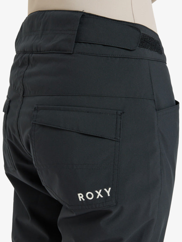 Load image into Gallery viewer, Roxy Women&#39;s Backyard Snow Pants True Black ERJTP03299-KVJ0
