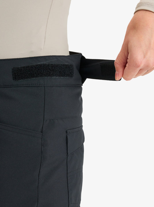 Roxy Women's Backyard Snow Pants True Black ERJTP03299-KVJ0