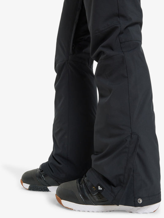 Roxy Women's Backyard Snow Pants True Black ERJTP03299-KVJ0