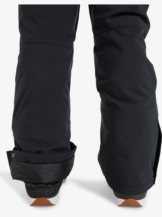 Roxy Women's Backyard Snow Pants True Black ERJTP03299-KVJ0