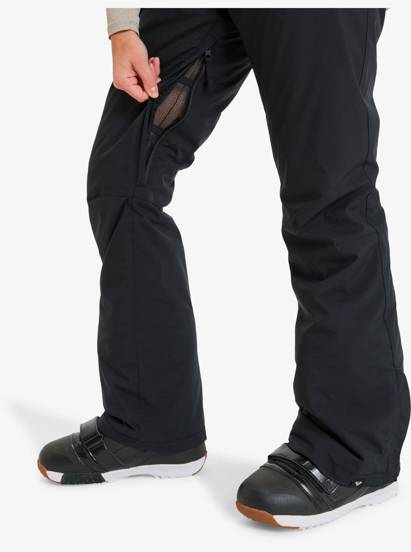 Load image into Gallery viewer, Roxy Women&#39;s Backyard Snow Pants True Black ERJTP03299-KVJ0
