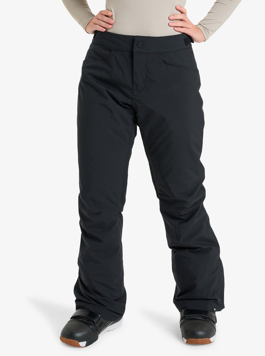 Roxy Women's Backyard Snow Pants True Black ERJTP03299-KVJ0