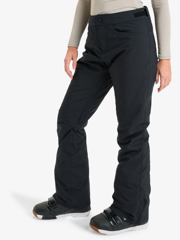 Load image into Gallery viewer, Roxy Women&#39;s Backyard Snow Pants True Black ERJTP03299-KVJ0

