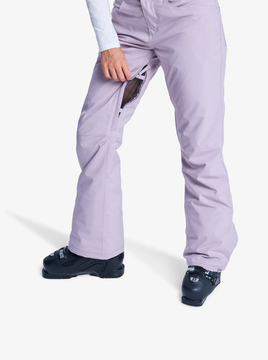 Roxy Women's Backyard Snow Pants Nirvana ERJTP03299-PJQ0