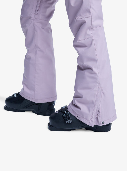 Roxy Women's Backyard Snow Pants Nirvana ERJTP03299-PJQ0