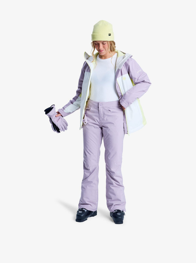 Load image into Gallery viewer, Roxy Women&#39;s Backyard Snow Pants Nirvana ERJTP03299-PJQ0
