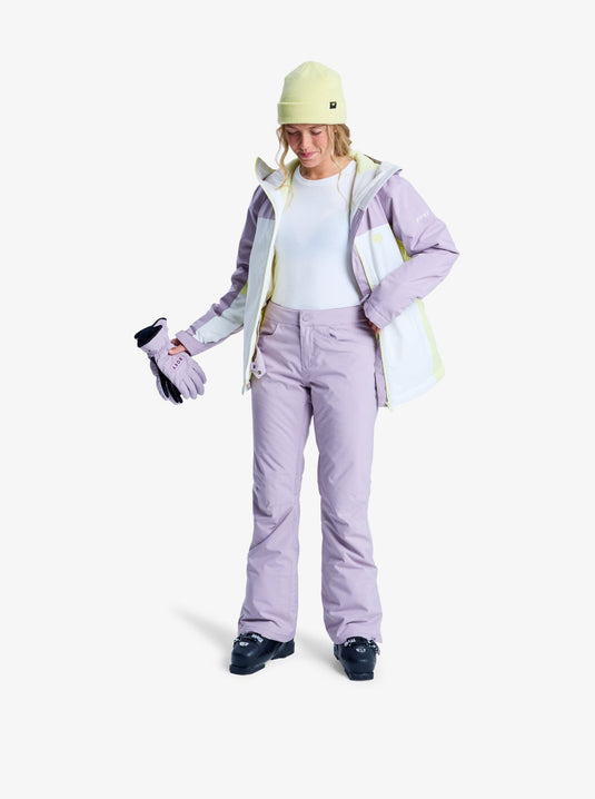 Roxy Women's Backyard Snow Pants Nirvana ERJTP03299-PJQ0