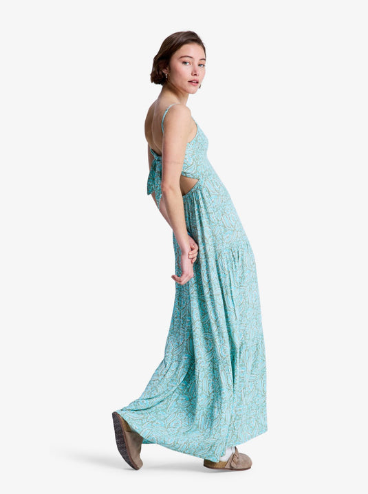 sage green olive green bridesmaid dresses Roxy Shine a Light Solid