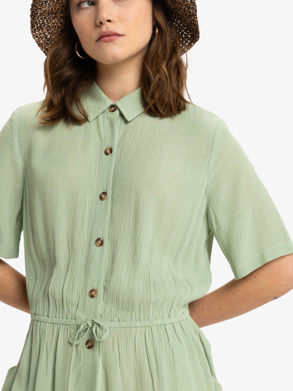 Load image into Gallery viewer, Roxy Women&#39;s Real Tomorrow Romper Basil ERJWO03010-GHZ0
