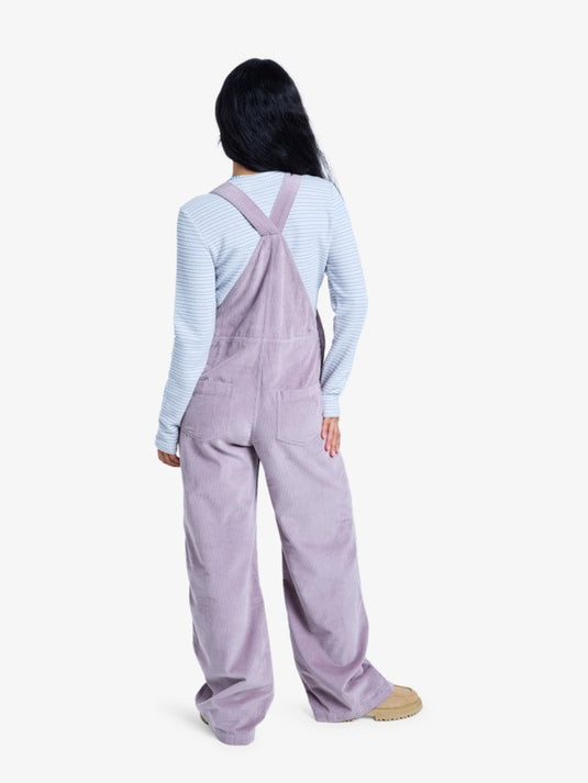Roxy Women's Trailblazer Overall Cotton Corduroy Dungarees Nirvana ERJWO03022-PJQ0