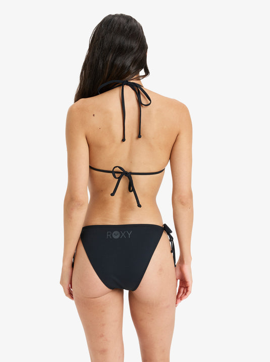 Roxy Women's Beach Classics Two Piece Swim Set Anthracite ERJX203588-KVJ0