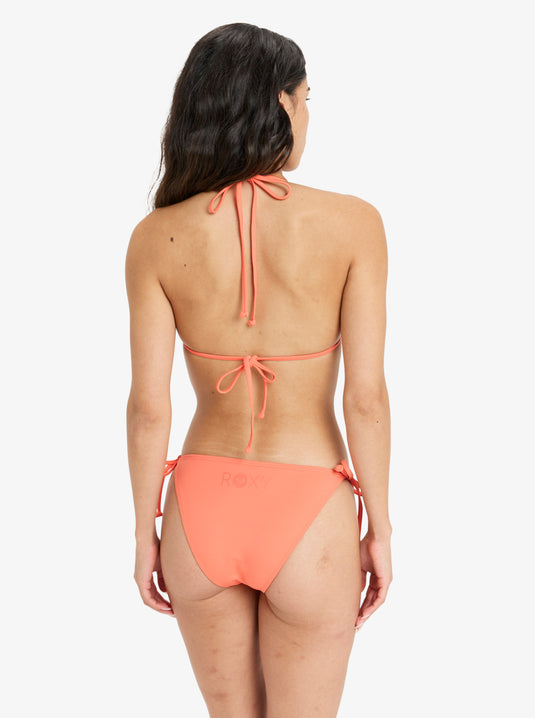 Roxy Women's Beach Classics Two Piece Swim Set Emberglow ERJX203588-NKN0
