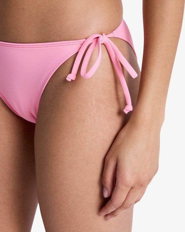 Load image into Gallery viewer, Roxy Women's Solid Essentials TS Bikini Set Plumeria ERJX203595-MFR0

