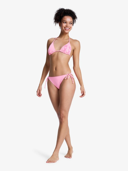 Roxy Women's Solid Essentials TS Bikini Set Plumeria ERJX203595-MFR0