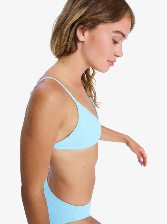 Roxy Women's Palm Dreams Fixed Triangle Tanager Turquoise ERJX305670-GCZ1