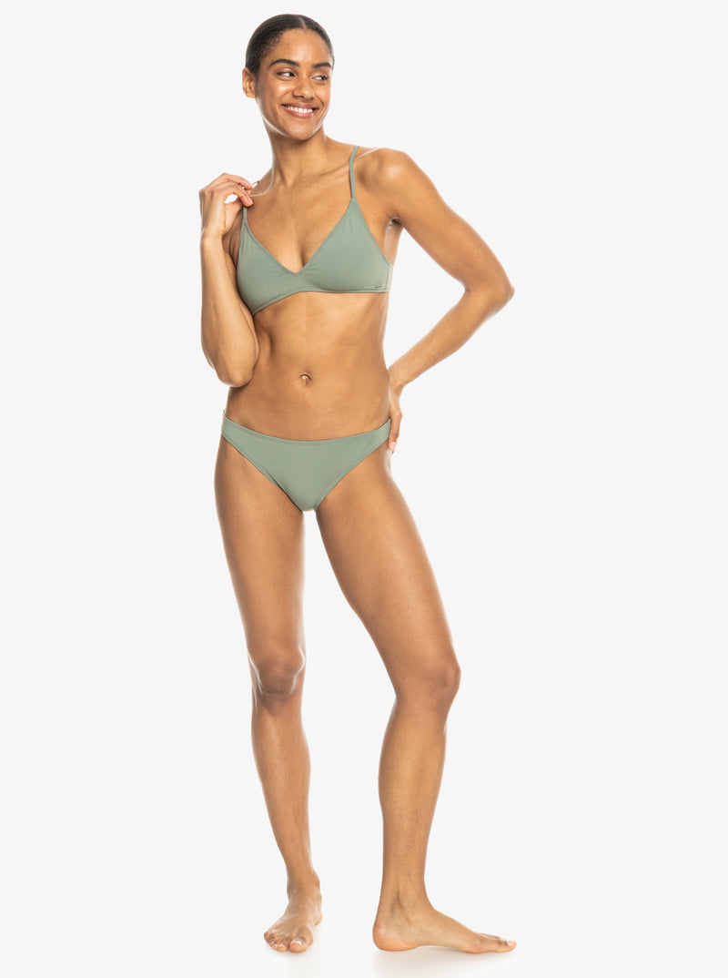 Load image into Gallery viewer, Roxy Beach Classics Moderate Bikini Bottoms Agave Green ERJX404292-GZC0
