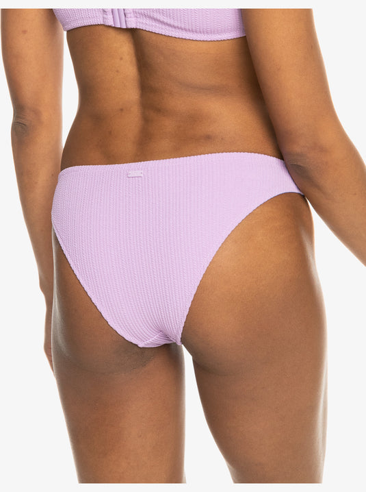 Roxy Women's Aruba Moderate Bikini Bottom Crocus Petal ERJX404822-PKL0
