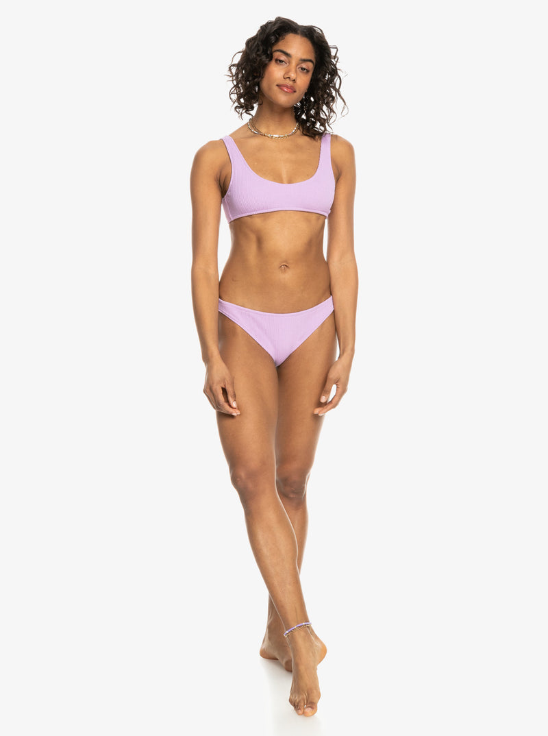 Load image into Gallery viewer, Roxy Women&#39;s Aruba Moderate Bikini Bottom Crocus Petal ERJX404822-PKL0
