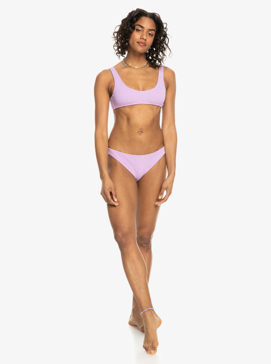 Roxy Women's Aruba Moderate Bikini Bottom Crocus Petal ERJX404822-PKL0