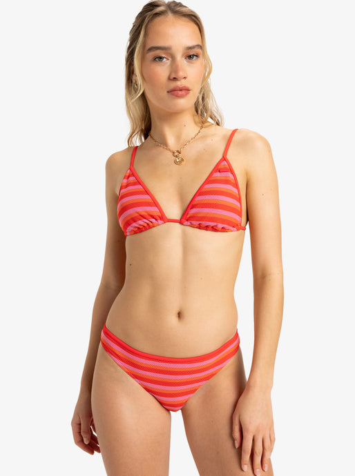 Roxy Women's Jasmin Bikini Bottoms Poppy Red ERJX405020-RNN0