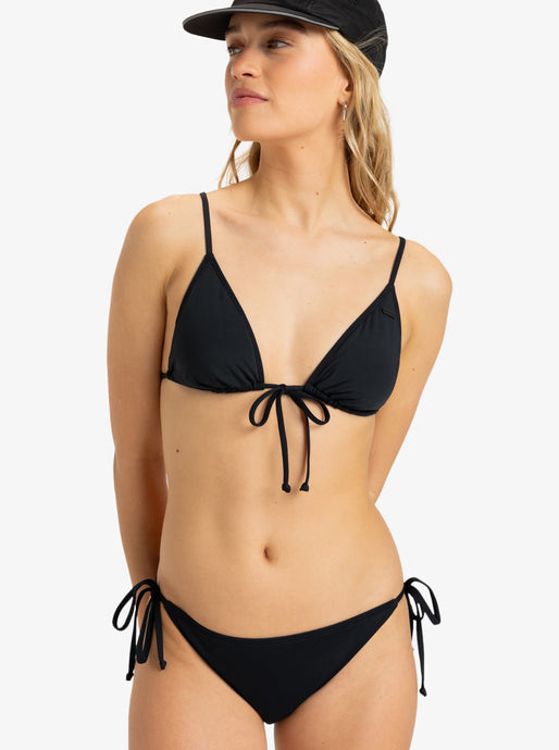 Roxy Women's Beach Classics Bikini Bottoms Anthracite ERJX405046_KVJ0