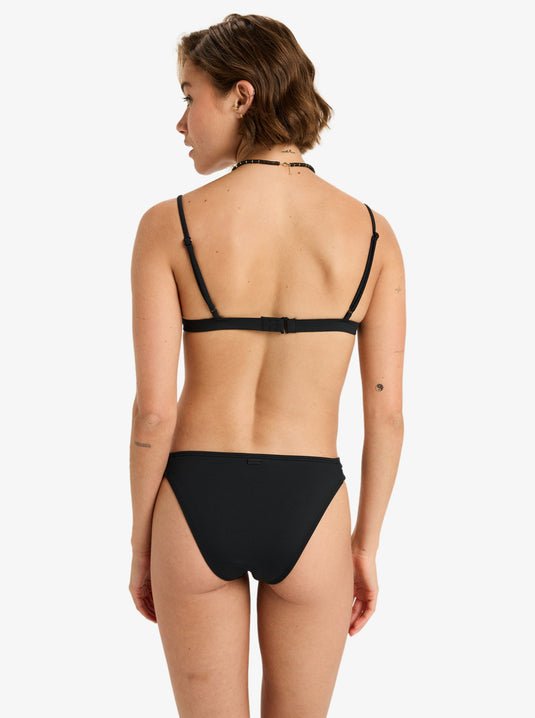 Roxy Women's Beach Classics Bikini Bottoms Anthracite ERJX405047_KVJ0