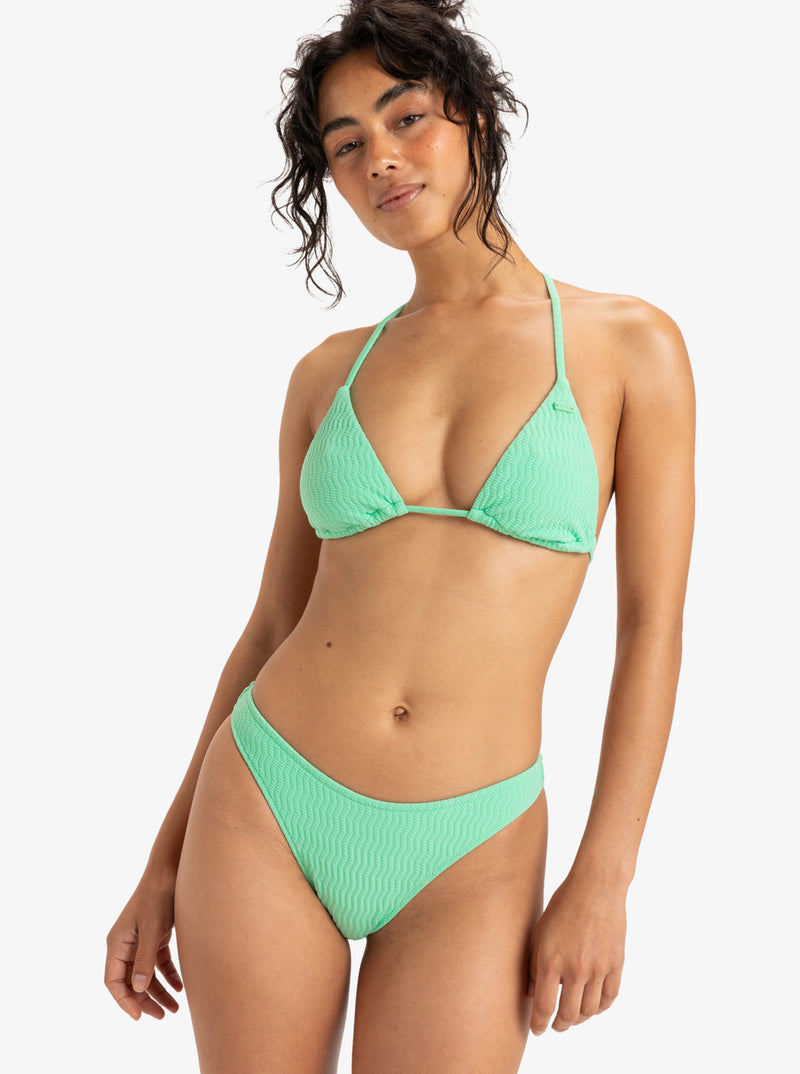 Load image into Gallery viewer, Roxy Women&#39;s Lagos Hl Cheeky Bikini Bottoms Spring Bud ERJX405073_GGG0
