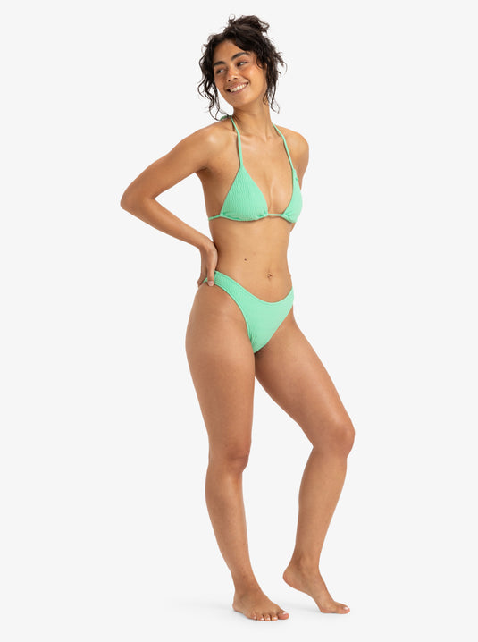 Roxy Women's Lagos Hl Cheeky Bikini Bottoms Spring Bud ERJX405073_GGG0