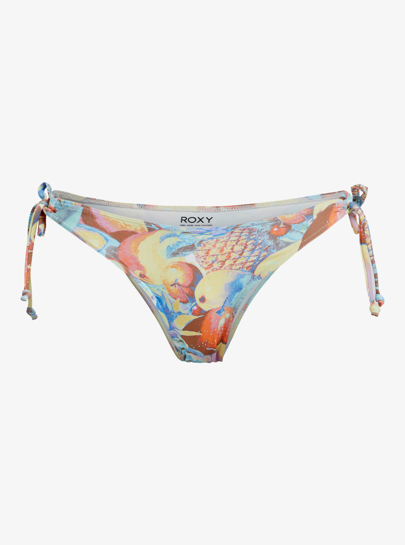Load image into Gallery viewer, Roxy Women&#39;s Fruit Snack Classic Bikini Bottoms Luminary Green Fruit Snack ERJX405078-GBS5
