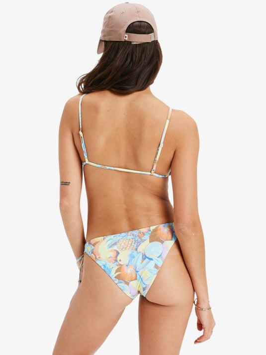 Roxy Women's Fruit Snack Classic Bikini Bottoms Luminary Green Fruit Snack ERJX405078-GBS5
