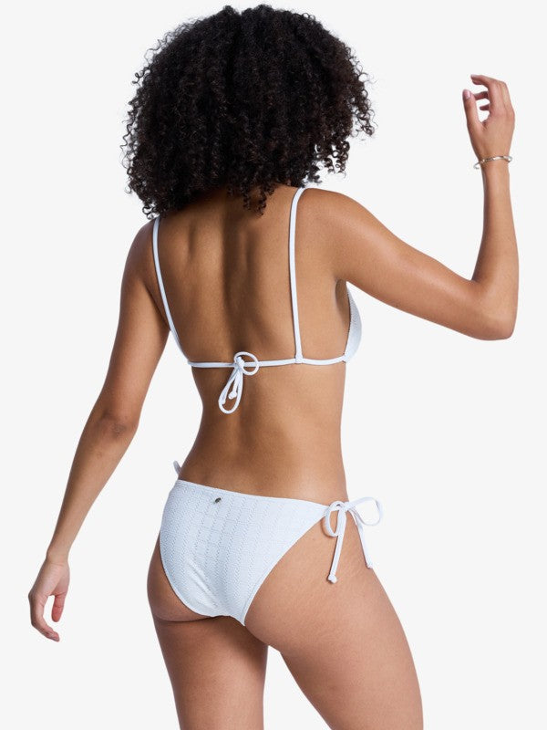 Load image into Gallery viewer, Roxy Women's Island Classic Tie Side Bikini Bottom Coconut Milk ERJX405199-WZA0
