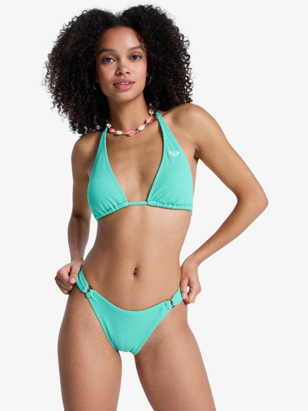 Load image into Gallery viewer, Roxy Women's Sunshine Cheeky Bikini Bottom Katydid ERJX405232-GHM0
