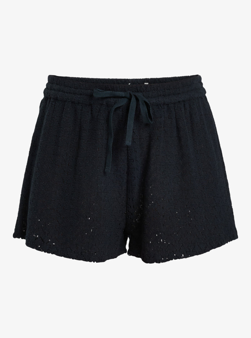 Load image into Gallery viewer, Roxy Women&#39;s Sunset Riders Beach Shorts Anthracite ERJX603449-KVJ0
