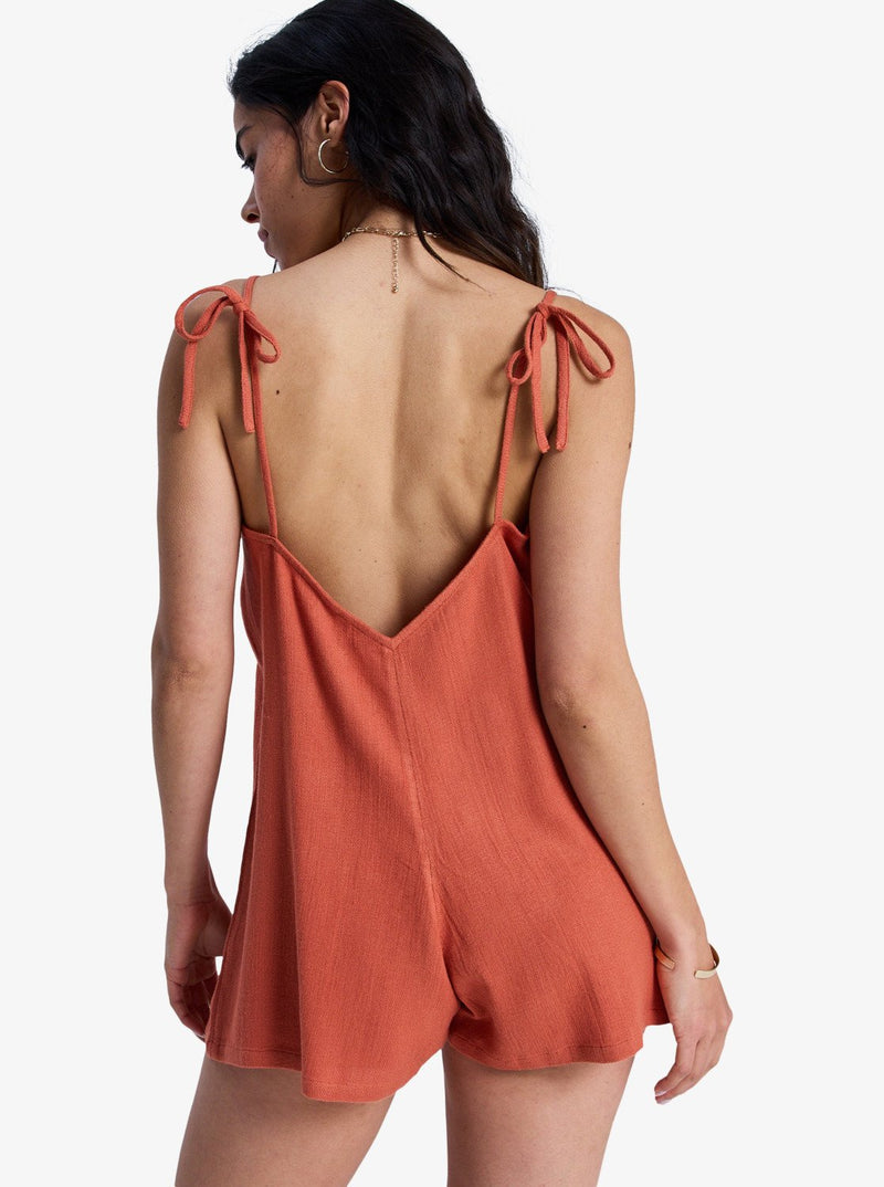 Load image into Gallery viewer, Roxy Nazare Surf Spot Jumpsuit Ginger Spice ERJX603491-NNB0
