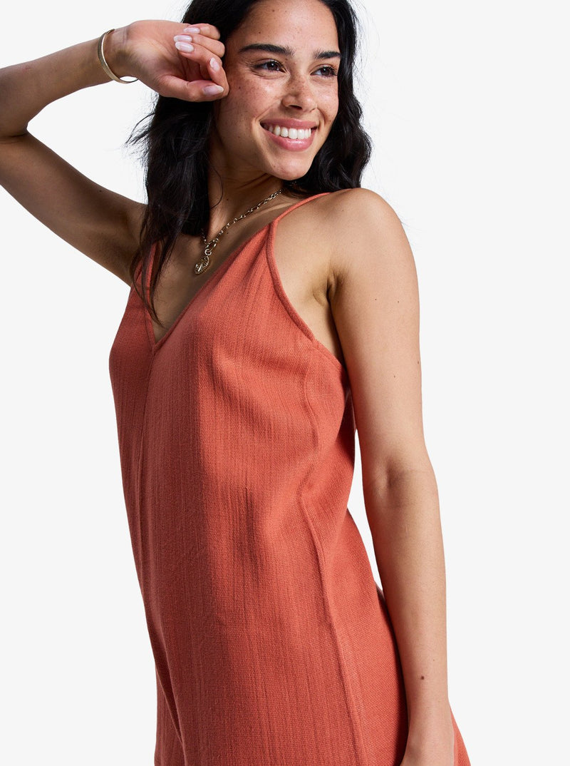 Load image into Gallery viewer, Roxy Nazare Surf Spot Jumpsuit Ginger Spice ERJX603491-NNB0
