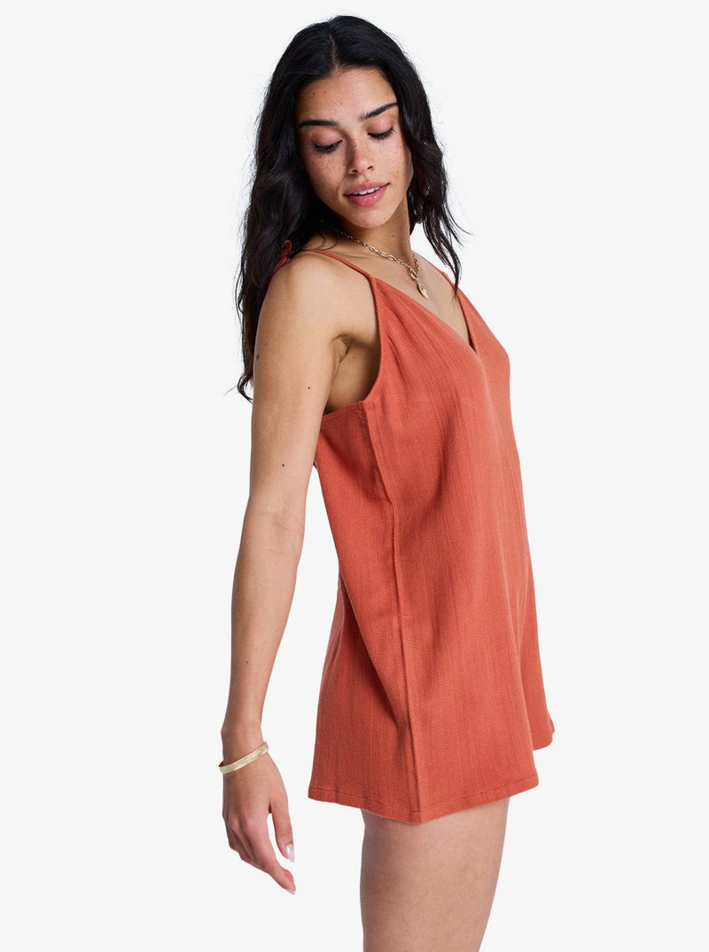 Load image into Gallery viewer, Roxy Nazare Surf Spot Jumpsuit Ginger Spice ERJX603491-NNB0
