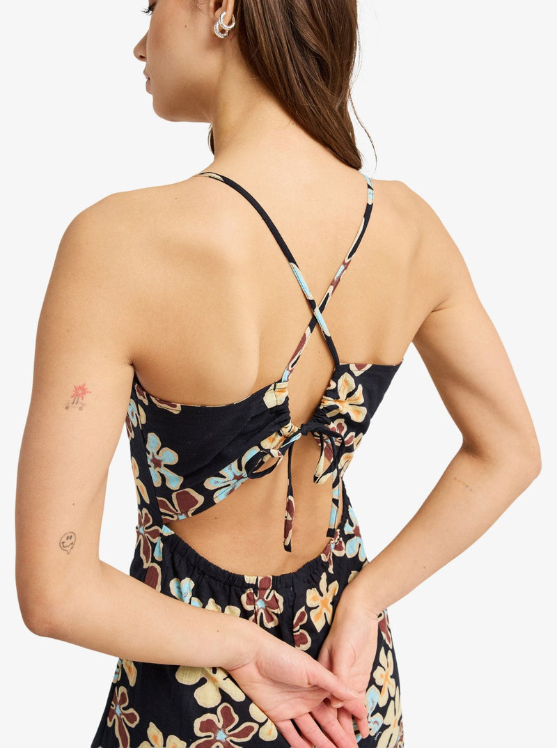 Load image into Gallery viewer, Roxy Women's Nostalgic Jumpsuit Anthracite ERJX603496-KVJ8
