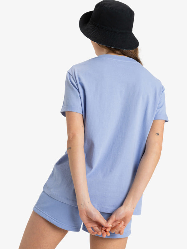 Load image into Gallery viewer, Roxy Women&#39;s Oceanregular Poster Short Sleeve T-Shirt Grapemist ERJZT05911-PJB0
