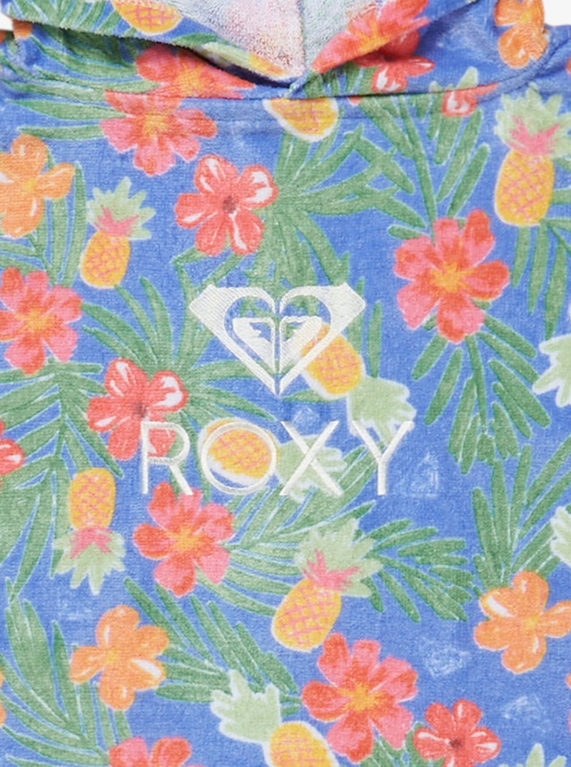 Load image into Gallery viewer, Roxy Kids&#39; Stay Magical Girls Poncho Towel 59x56cm Grapemist Tropical Par Tay ERLAA03056-PJB6
