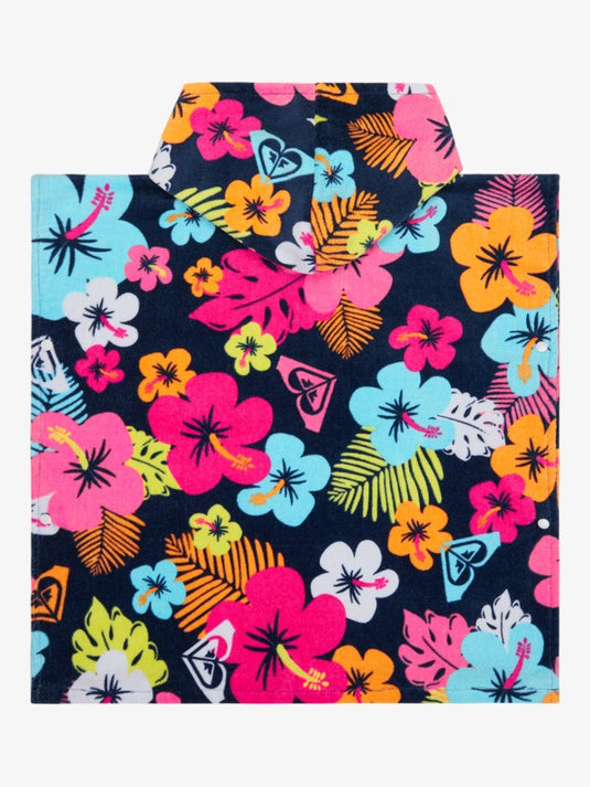 Roxy Kids' Tw Stay Magical Printed Beach Towel Mood Indigo Morning Flowers ERLAA03064-BSP6