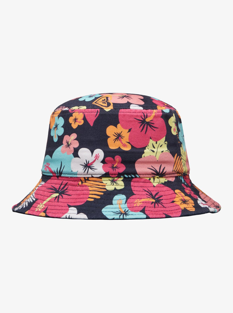 Load image into Gallery viewer, Roxy Kids' Tw Jasmine Paradise Bucket Hat Mood Indigo Morning Flowers Tw ERLHA03176-BSP6
