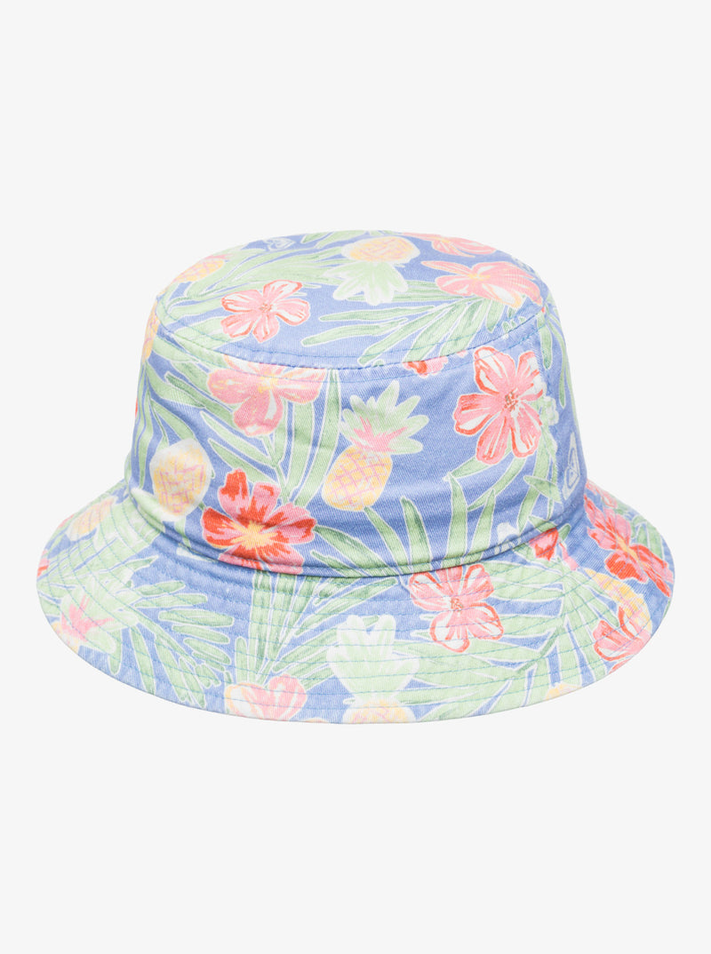 Load image into Gallery viewer, Roxy Kids&#39; Tw Jasmine Paradise Bucket Hat Grapemist Tropical Par Tay ERLHA03176_PJB6

